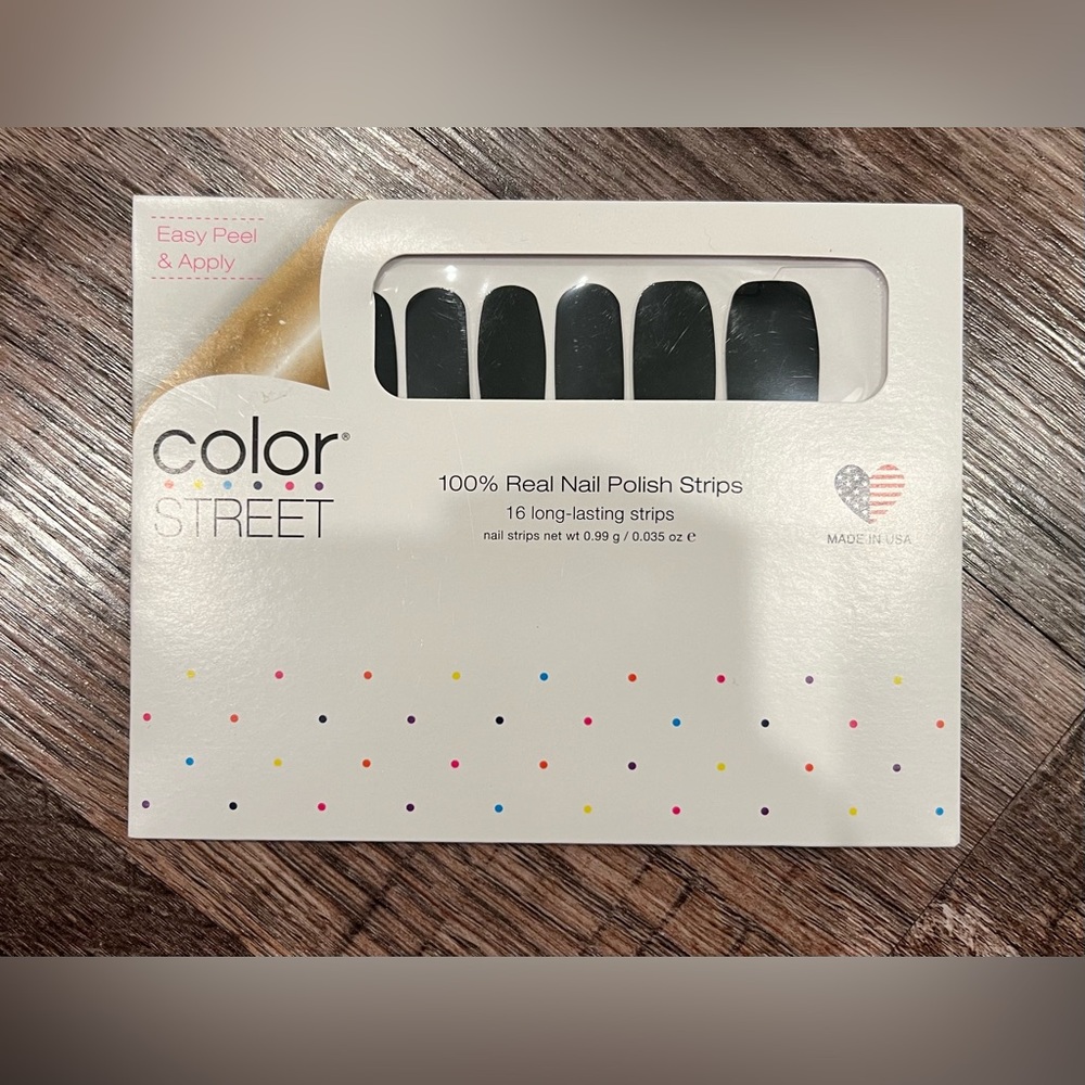 Color Street Midnight in Manhattan Nail Strips